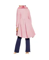 City Chic Women's Grandiose Coat