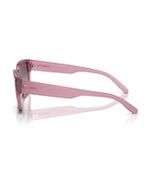 Arnette Men's Hamie Sunglasses, Mirror Gradient AN4325