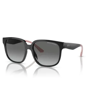 Armani Exchange Women's Sunglasses, Gradient AX4136SU