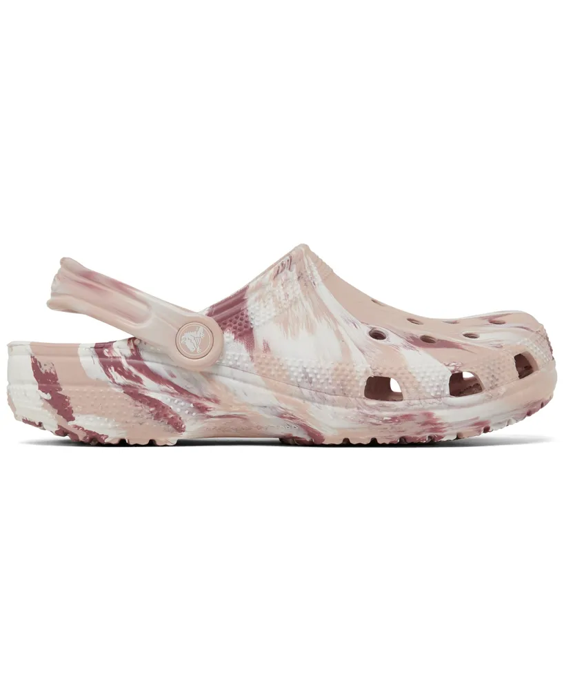 Crocs Women's Classic Marbled Clogs from Finish Line