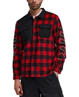 Reason Men's Heaven Work Long Sleeves Shirt