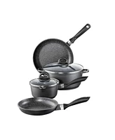 Cuisine::pro Stone 6pc Cast Aluminum Set