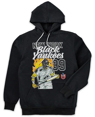 Reason Men's Negro League Baseball Museum Yankees Fleece Hoodie