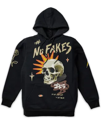 Reason Men's No Fakes Pullover Hoodie