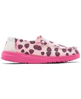 Hey Dude Little Girls Wendy Hearts Casual Moccasin Sneakers from Finish  Line