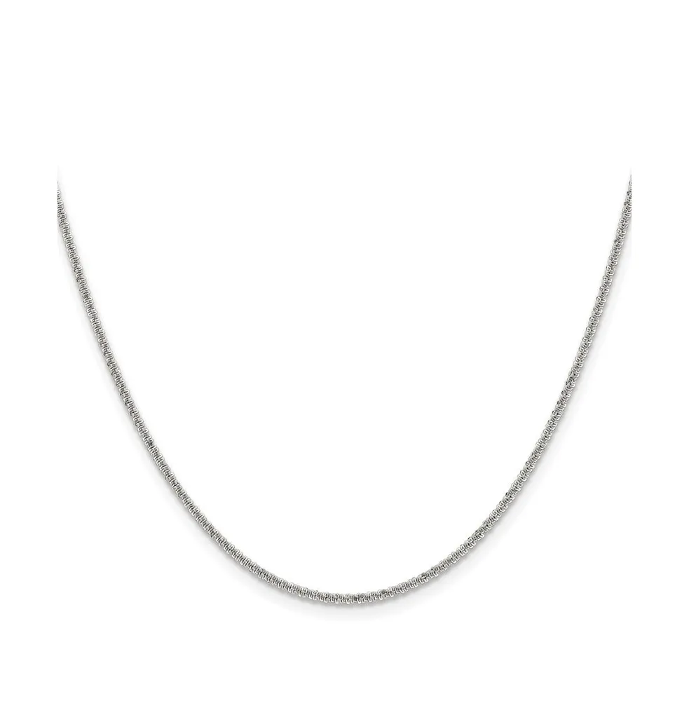 Chisel Stainless Steel Cyclone Chain Necklace