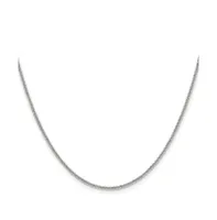 Chisel Stainless Steel Polished 1.7mm Cyclone Chain Necklace