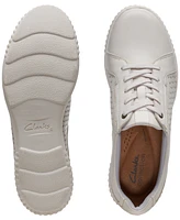 Clarks Women's Caroline Ella Lace-Up Slip-On Sneakers