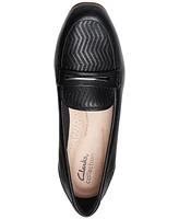 Clarks Women's Juliet Aster Slip On Loafer Flats