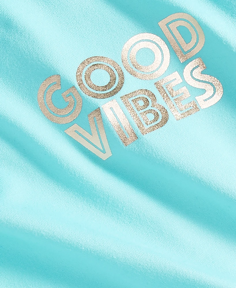 Id Ideology Big Girls Good Vibes Graphic T-Shirt, Created for Macy's