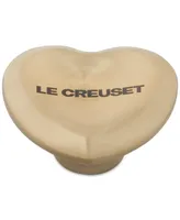 Le Creuset Figural Heart Collection Stainless Steel Traditional Heart Knob
