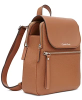 Calvin Klein Garnet Triple Compartment Backpack