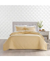 Charter Club Chambray 3-Pc. Quilt Set, King, Exclusively at Macy's