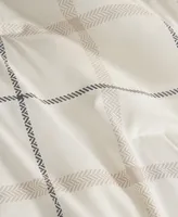 Lucky Brand Sherpa Reversible Microfiber -Piece Comforter Set