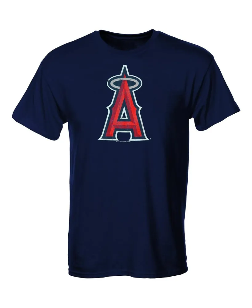 Atlanta Braves Heart & Soul T-Shirt - Navy Blue