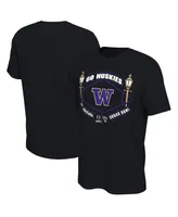 Men's Black Washington Huskies College Football Playoff 2024 Sugar Bowl T-shirt