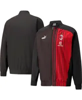 Men's Puma Ac Milan 2022/23 Pre-Match Full-Zip Jacket