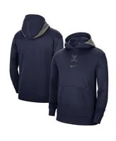 Men's Nike Navy Virginia Cavaliers Team Basketball Spotlight Performance Pullover Hoodie