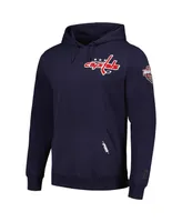 Men's Pro Standard Navy Washington Capitals Classic Pullover Hoodie