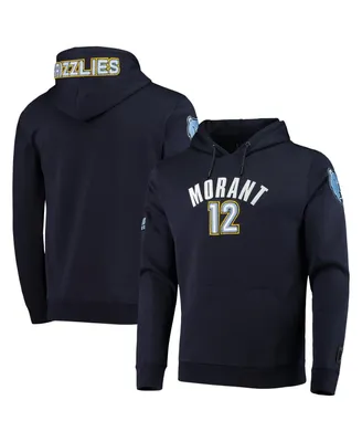 Men's Pro Standard Ja Morant Navy Memphis Grizzlies Player Pullover Hoodie