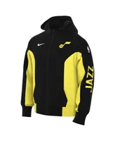 Men's Nike Black Utah Jazz 2023/24 Authentic Showtime Full-Zip Hoodie