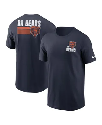 Men's Nike Navy Chicago Bears Blitz Essential T-shirt
