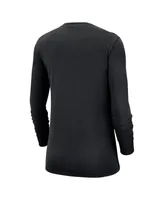 Women's Nike Black Colorado Buffaloes We Here Core Long Sleeve T-shirt