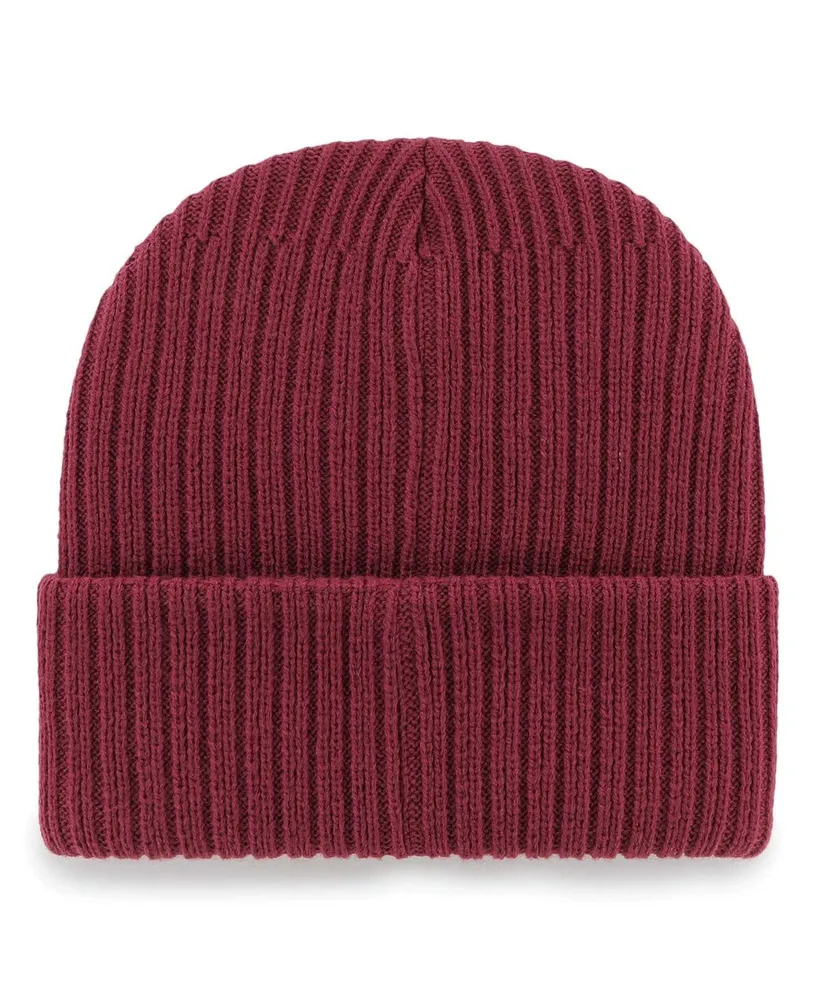 Men's '47 Brand Burgundy Washington Commanders Ridgeway Cuffed Knit Hat