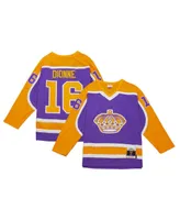 Men's Mitchell & Ness Marcel Dionne Purple Los Angeles Kings 1980/81 Blue Line Player Jersey