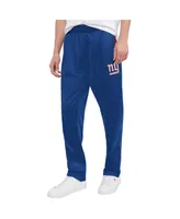 Men's Tommy Hilfiger Royal New York Giants Grant Track Pants