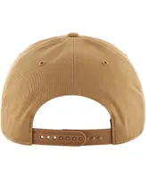 Men's '47 Brand Tan Cleveland Cavaliers Barnes Hitch Adjustable Hat