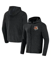 Men's Nfl x Darius Rucker Collection by Fanatics Black Cincinnati Bengals Fleece Pullover Hoodie