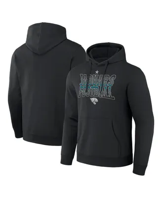 Men's Nfl x Darius Rucker Collection by Fanatics Black Jacksonville Jaguars Rock N' Football Pullover Hoodie