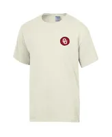 Men's Comfortwash Cream Oklahoma Sooners Camping Trip T-shirt