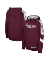 Big Boys Colosseum Maroon Texas A&M Aggies Oht Military-Inspired Appreciation Cyclone Digital Camo Pullover Hoodie