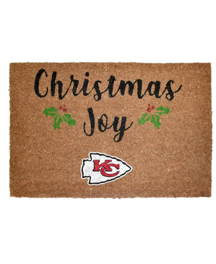 The Memory Company Kansas City Chiefs 23" x 35" Holiday Door Mat