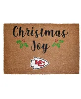 The Memory Company Kansas City Chiefs 23" x 35" Holiday Door Mat