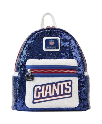 Men's and Women's Loungefly New York Giants Sequin Mini Backpack