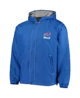 Men's Dunbrooke Royal Buffalo Bills Logo Legacy Stadium Full-Zip Jacket