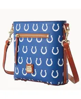 Women's Dooney & Bourke Indianapolis Colts Signature Small Zip Crossbody Purse