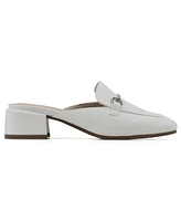 Cliffs by White Mountain Quin Low Block Heeled Mule