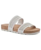 Cliffs by White Mountain Thrilled Slide Sandal