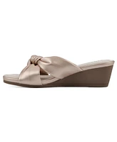 Cliffs by White Mountain Women's Candie Wedge Sandal