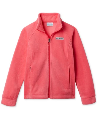 Columbia Big Girls Benton Springs Full-Zip Fleece Jacket