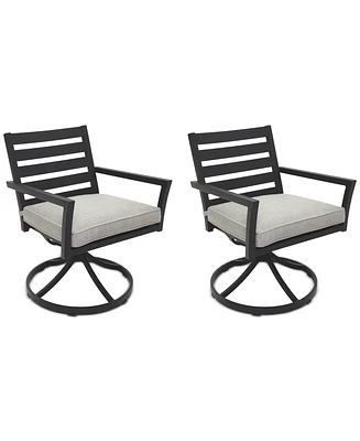 Astaire Outdoor -pc Swivel Chair Bundle Set