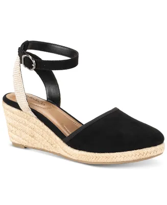 Style & Co Women's Mailena Wedge Espadrille Sandals, Created for Macy's