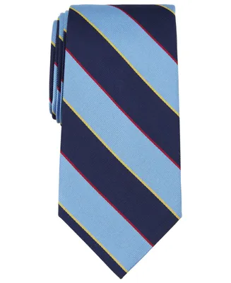 B by Brooks Brothers Men Southerland Stripe Silk Tie