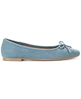 Style & Co Women's Monaee Bow Slip-On Ballet Flats, Created for Macy's