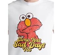 Kenneth Cole X Sesame Street Men's Slim Fit Elmo T-Shirt