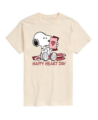 Airwaves Men's Peanuts Short Sleeve T-shirt